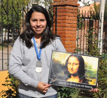 Jimena Muñoz es una de las campeonas olímpicas que viajará a Francia el próximo martes 