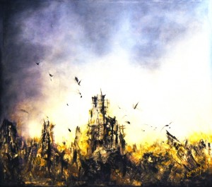 La muestra contendrá además pinturas de artistas locales