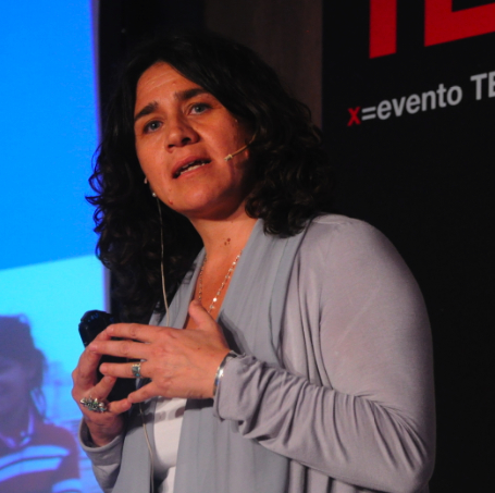 Dra. Zulma Ortíz, especialista en salud de UNICEF.