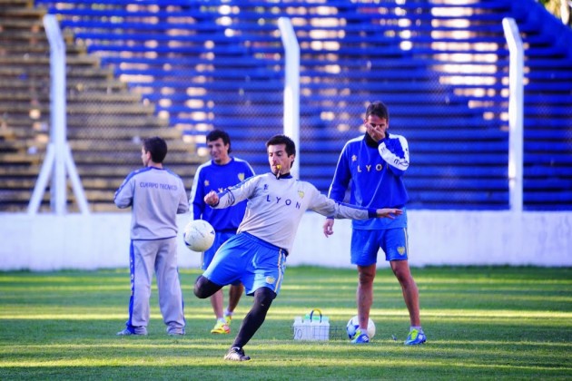 “Hay que estar concentrados, bien metidos y tener un poco de suerte que en el fútbol es necesaria”