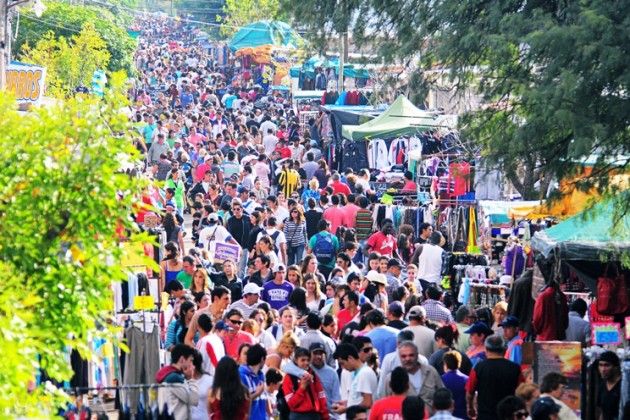 Más de 170 mil personas ingresaron a la Villa de la Quebrada.