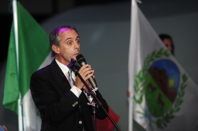 Claudio Morresi transmitió el saludo de la presidente de la nación