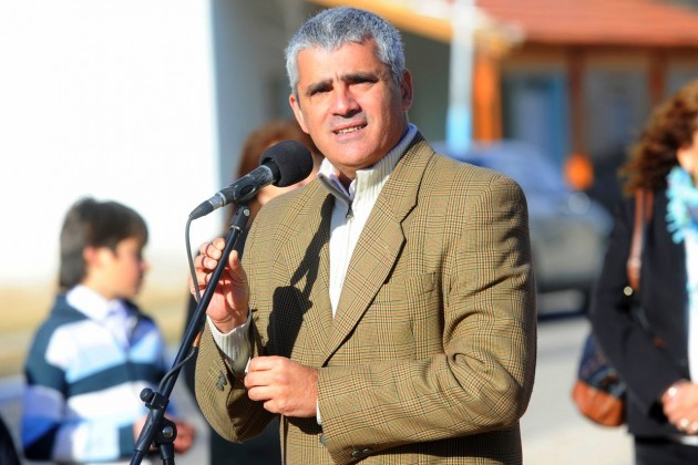 Jorge Díaz, vicegobernador de la Provincia,