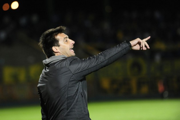 Trotta tuvo su primera derrota en Salta.