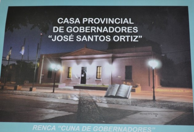 La actividad se desarrollará en la Casa de Gobernadores “José Santos Ortiz”.