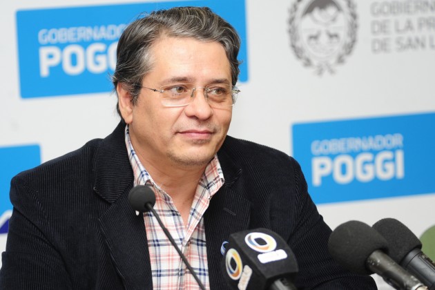 El titular de la Dirección provincial de Estadísticas y Censos, Adrián Garraza.