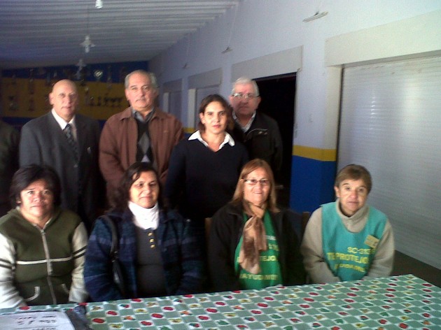 Mario Barloa asumió como jefe del Programa Protección Civil y Ciudadana.