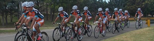 Primer equipo continental argentino al ritmo del pedal que representa a San Luis.