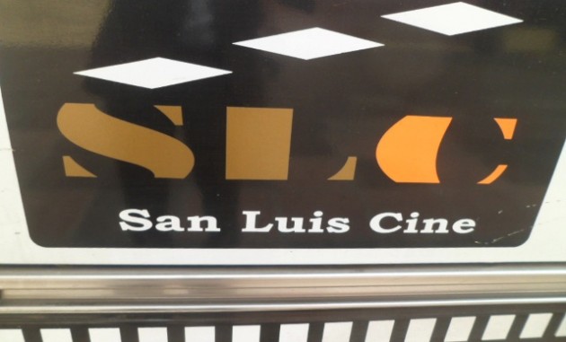 Todos los miércoles de mayo en el Cervantes se realiza un Ciclo de Películas de San Luis Cine organizado por la Casa de San Luis en Buenos Aires.
