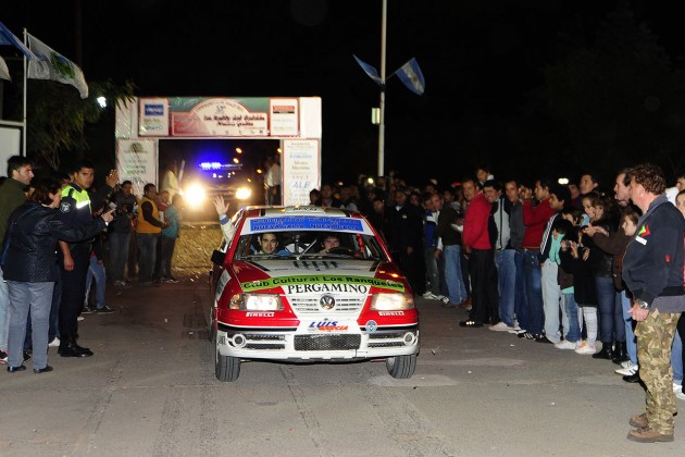 Miguel Baldoni el invitado de lujo que tiene el Rally de Nueva Galia