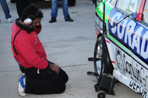 Hoy comenzaron las prácticas en el autódromo de San Luis.