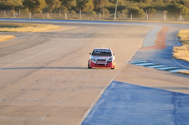 Los autos del TN salieron hoy a las pistas.