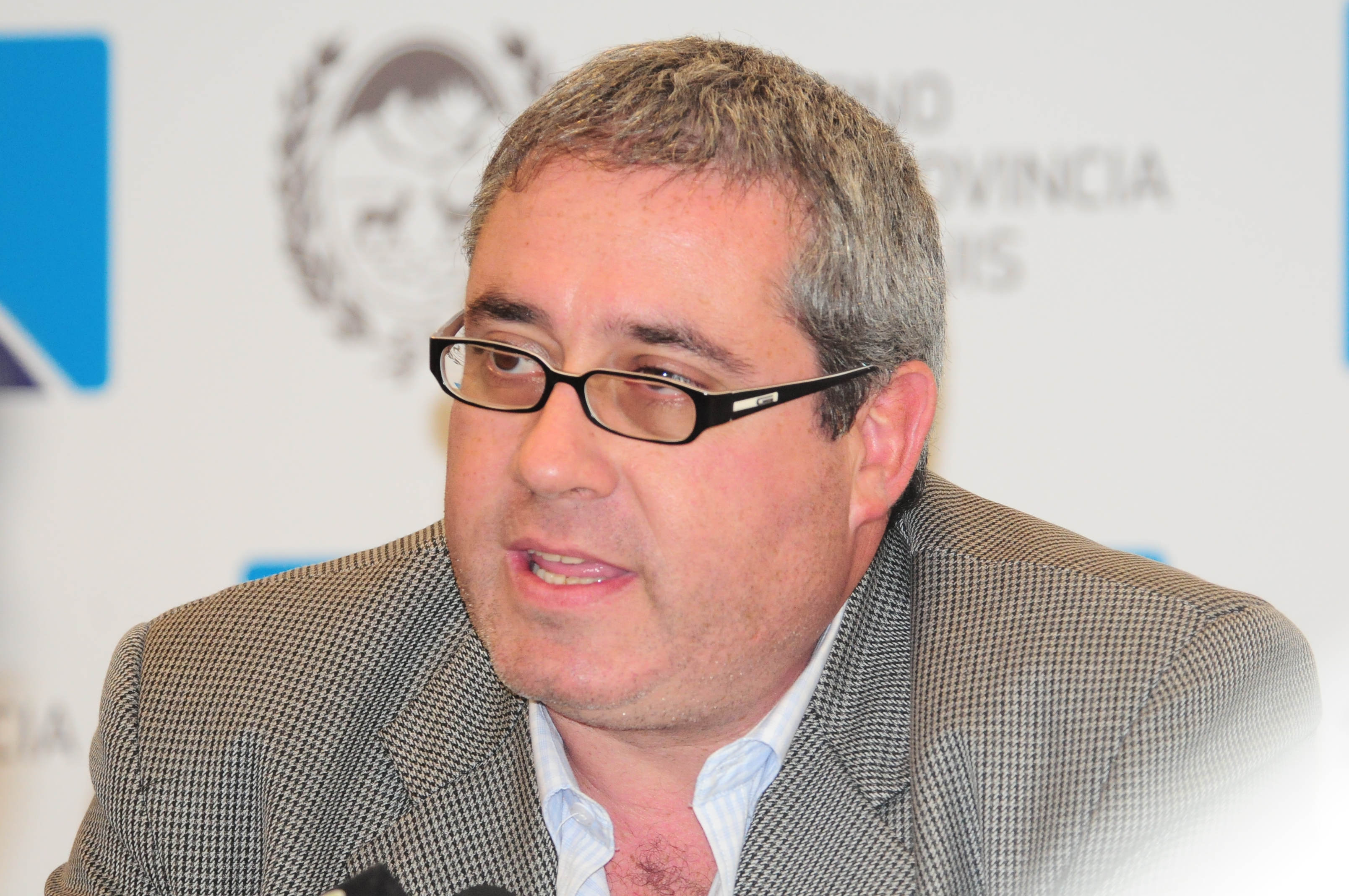 Ministro de Inclusión Social, Federico Tula Barale