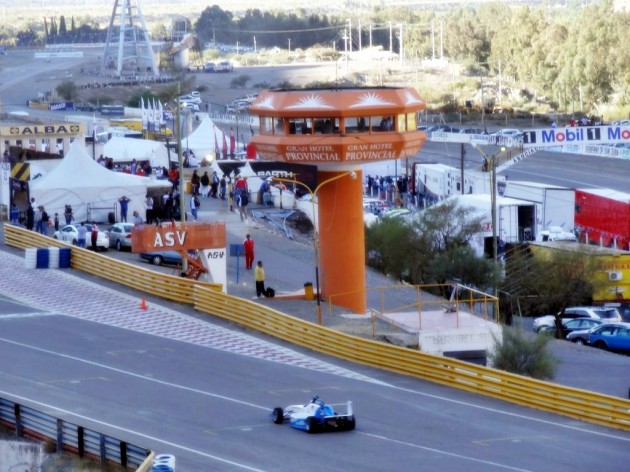 El autódromo El Zonda, fue el escenario de la carrera. 