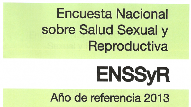 Encuesta Nacional de Salud Sexual y Reproductiva 