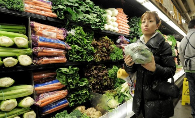 Frutas, productos lácteos y huevos fueron los que más incrementaron el valor comercial.