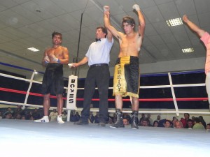 Leonardo Almitrano se consagró campeón Interprovincial en Sampacho. 
