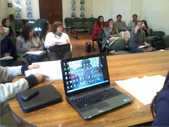 Este jueves se desarrolló la quinta reunión de guías pertenecientes a los departamentos Chacabuco y Junín.