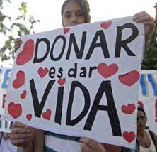 donar es dar vida