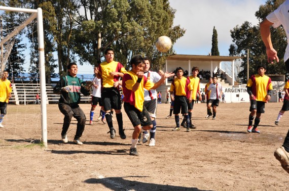 Más de 700 chicos se sumaron a las actividades