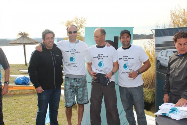 Los Ganadores de la Copa San Luis Agua.