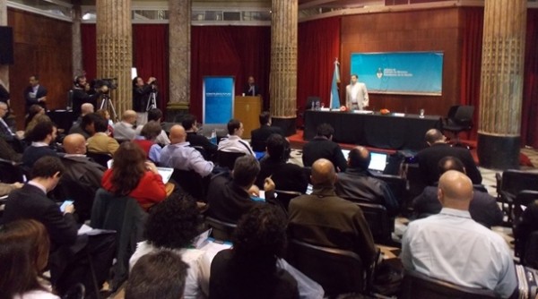 San Luis presente en el lanzamiento de la Política Software Público para el Desarrollo