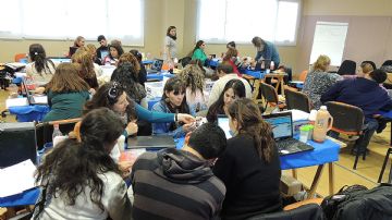 Participaron 28 docentes de San Luis, Villa Mercedes y Merlo