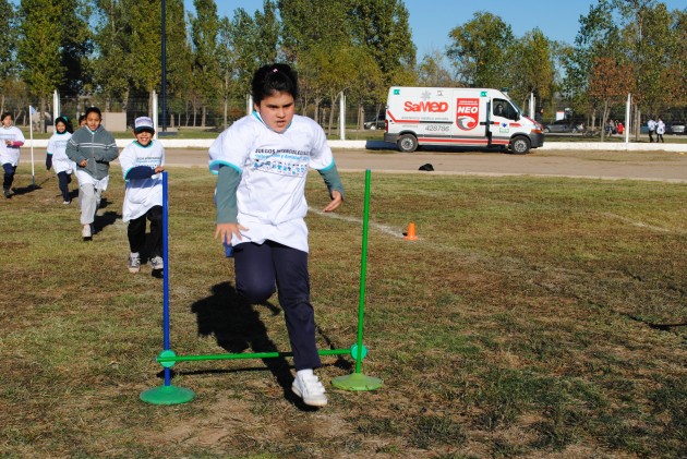 Ganas de participar y mucho entusiasmo en cada competencia.