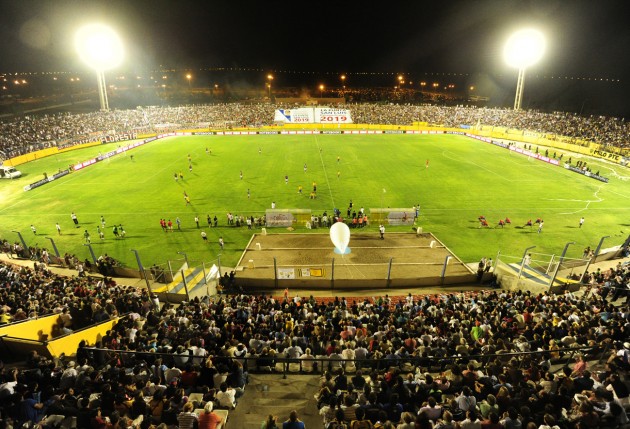 El último de Juventud en el Estadio “Juan Gilberto Funes” fue el amistoso que disputó con San Lorenzo de Almagro. 