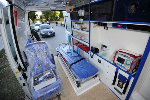 (Archivo). El Hospital de Buena Esperanza contará con una moderna ambulancia.