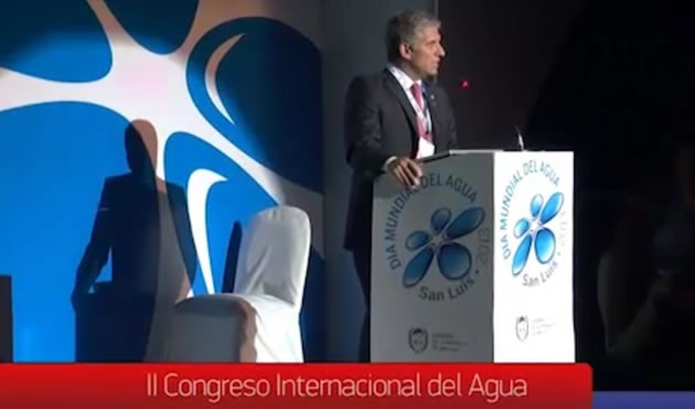 Síntesis del segundo Congreso Internacional del Agua en San Luis – 2013