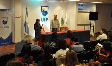 La ULP fue sede del 2º seminario sobre “Nociones de psicofarmacología y uso racional del psicofármaco"