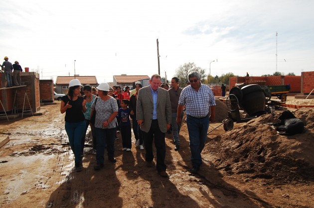 La obra  se lleva a cabo en cuatro locaciones del Complejo Urbanístico La Ribera.