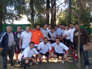 El equipo de abogados puntero del torneo. (Fuente: El Deportivo)