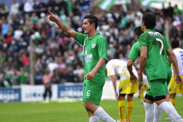 Gustavo Arrieta, el autor del segundo gol. 