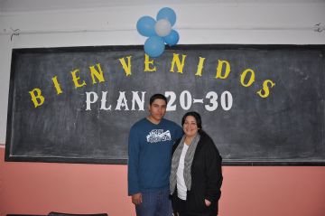 Con el Plan 20/30, Andrés y Natalia apuestan a un futuro juntos