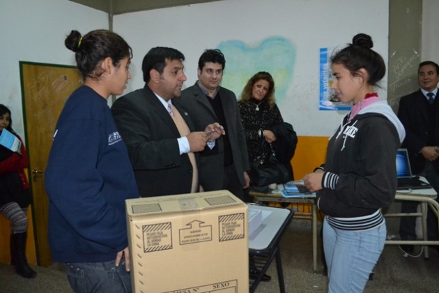 Taller "Voto Joven".