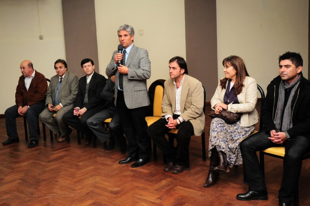 El Gobernador explicó la continuidad del programa Pueblos Puntanos