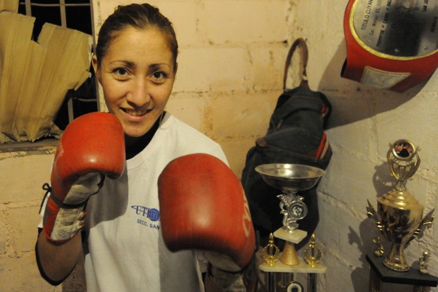 Va a dar pelea hasta convertirse en una campeona reconocida y admirada
