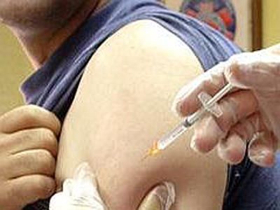 Campaña de vacunación provincial.