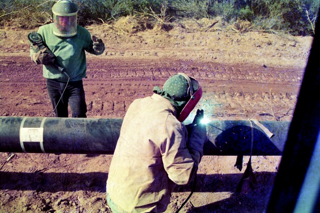 Los técnicos arreglaron roturas de llaves válvulas reguladoras y de aire.  