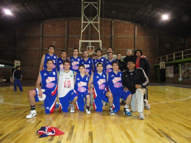 El plantel de Alberdi