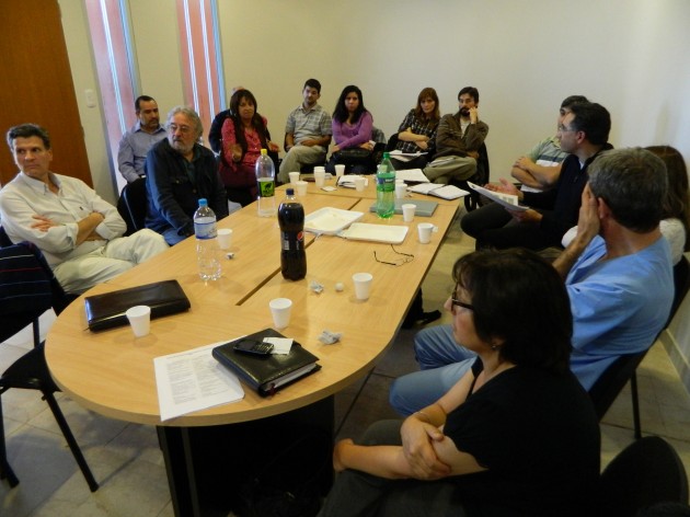 Participaron funcionarios del Ministerio de Salud que tienen a su cargo áreas involucradas en implementar políticas de atención de la madre y el niño. 