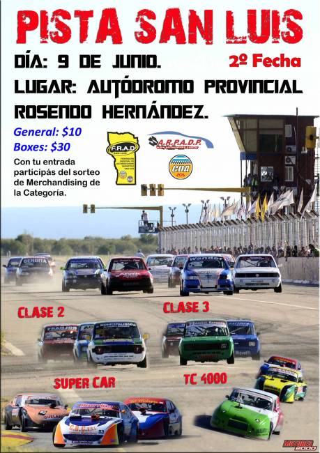 Este domingo se corre la segunda fecha