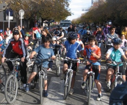 BICICLETEADA EN VILLA MERCEDES