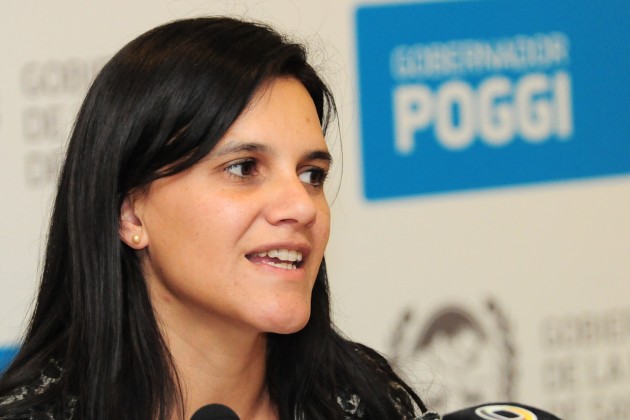 Carina Peralta, jefa de Programa Nuevas Empresas de Jóvenes Sanluiseños