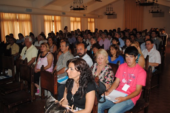 El I Congreso de Cooperativas de la provincia de San Luis se desarrolló en Luján en noviembre del año pasado (foto archivo)