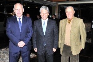 El Gobernador recibió a la funcionarios que participarán del Foro