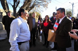 José Barroso recibe al Gobernador.
