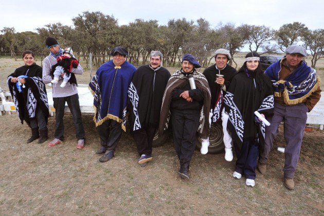 Los originarios de la tierra celebraron la llegada del nuevo año